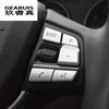 Car Styling Steering Wheel Button Cover Trim  Sticker For BMW 1/2/3/4/5/7 Series X1 X3 X5 F10 F20 F30 F34 F25 E70