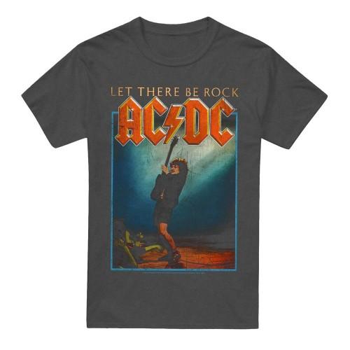 AC/DC Unisexové dospělé tričko Let There Be Rock