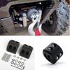 1X UTV ATV Winch Cable Wire Rope Hook Stopper Rubber Cushion Protector Fittings