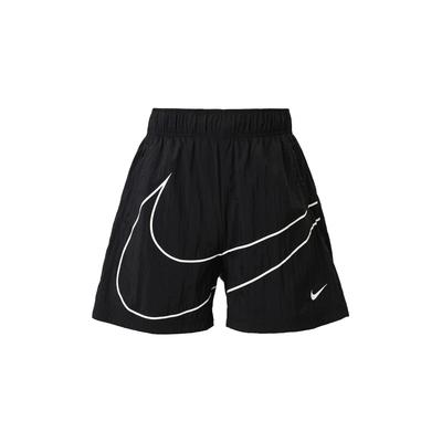 Sportswear Essentials Υφαντό Άνετο Κάπρι Καθημερινό Σορτς Γυναικείο Σορτς Μαύρο HM4633010