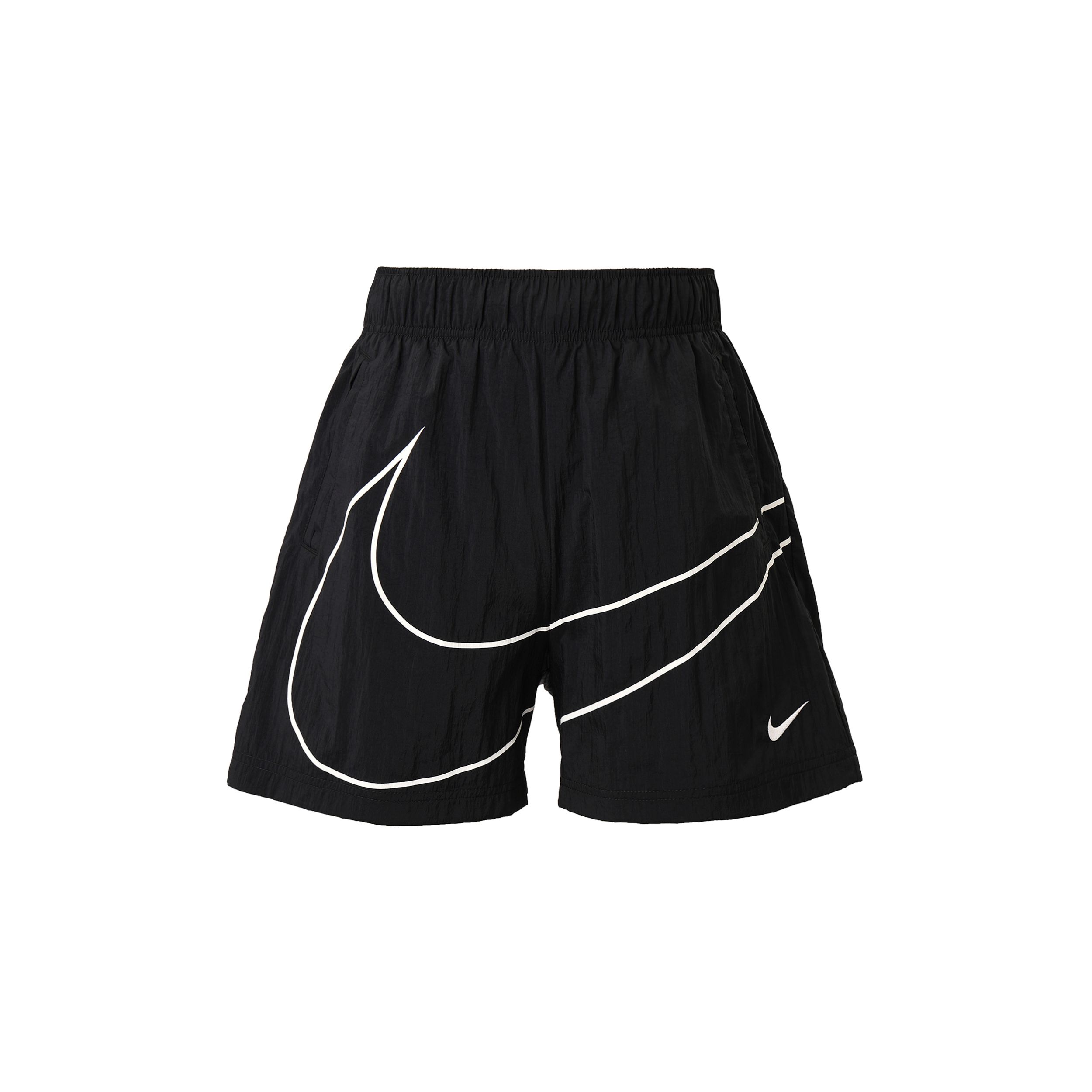 

Nike Спортивные шорты Essentials тканевые комфортные три четверти повседневные женские шорты черные HM4633010 S