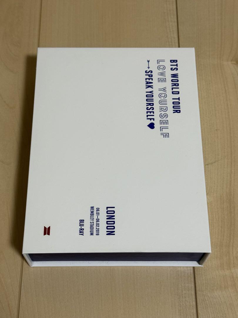 

[USED] BTS LYS London Blu-ray
