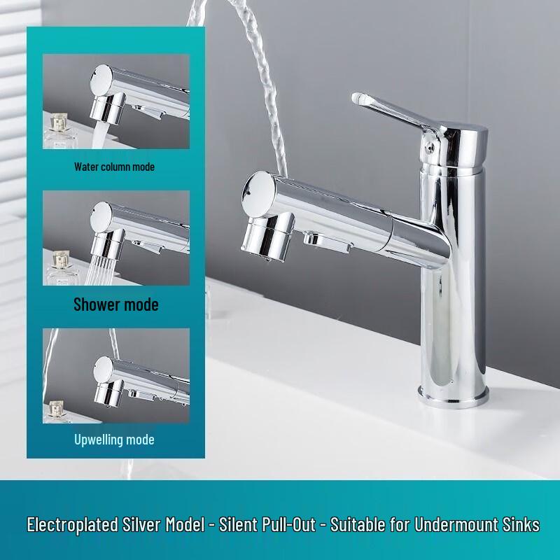 

MDNG Pull-Out Hot & Cold Tall Basin Faucet