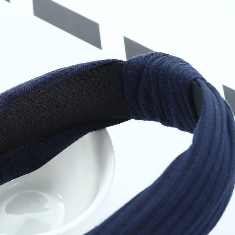 Women Hairbands Fashion Vintage Knitting Twisted Knotted Headband Wide Hairbands Accessories 1 Pc