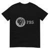 PBS Distressed Vintage Logo Public Broadcasting Service T-Shirt