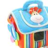 Montessori Soft Cloth block Animal Blocks Interactive Toys Education Sorting Hand Eye Coordination