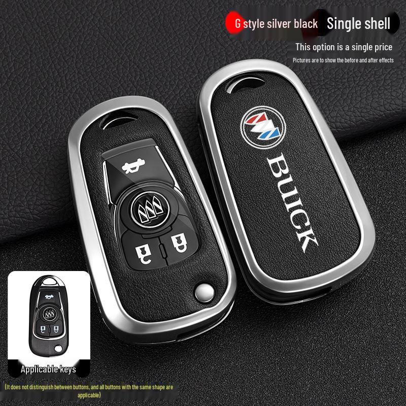 2022 Buick Enclave 652t Key Cover - Metal Protective Case