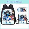 Cartoon Student Backpack Pack With Astro Bot Graphic Printing Design Daily For