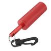 Underwater Shaker Aluminum Anti Slip Texture Steel Balls Included with 360 Degrees  Swivel Hook Signal Bell