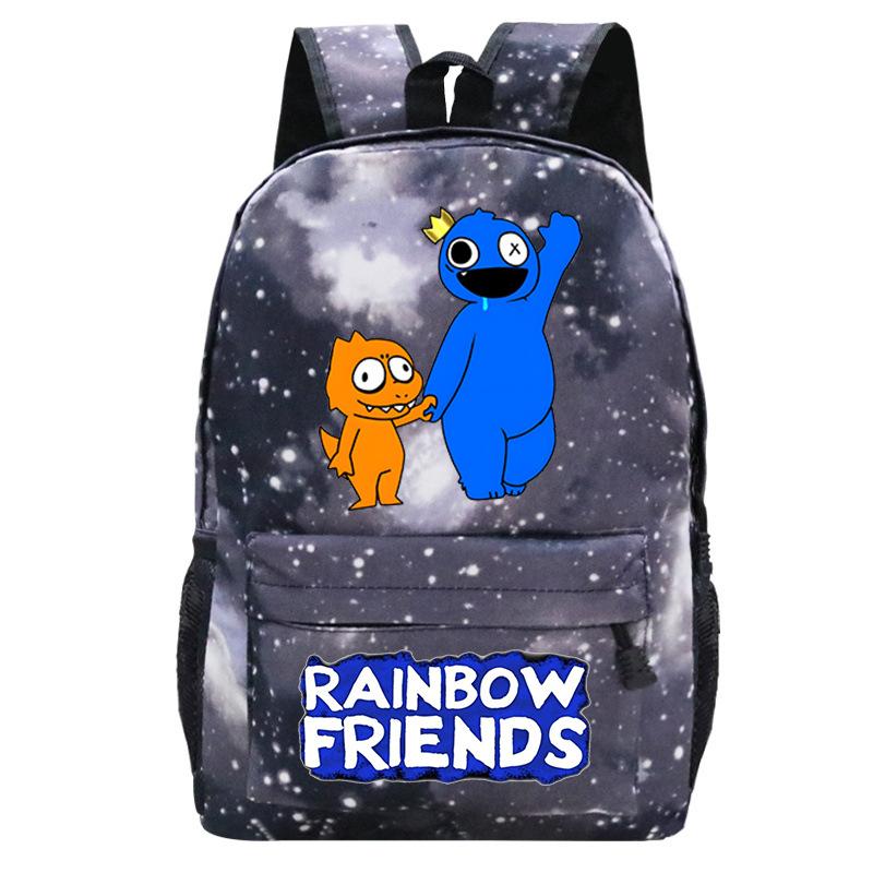 Hot Game Merchandise Backpack Primary And Secondary School Students 3-6 Grades Outdoor Leisure Travel School Bag Large Capacity