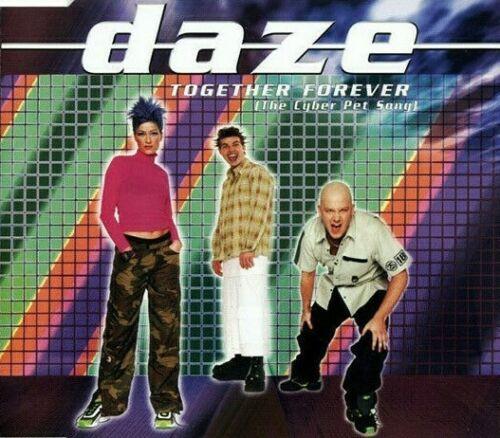 

CD DAZE Together Forever The Cyber Pet Son EPC6656282 Epic 1998 Scandinavi Dance Electronica Used