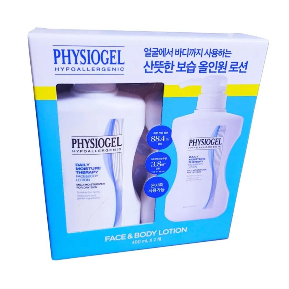 Physiogel Daily Moisture Therapy Face and Body Lotion 400ml x 2 Pack Lotion 1 set