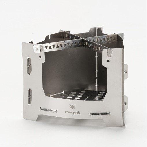 Snowpeak Fire Stove Koen Alcohol Stove Bs 010