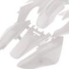 Motorcycle Fairing Fender Kits Plastics Guard Fairing Side Panel Repair Gear Guard Cover Motorcycle Parts for HONDA CRF50-125CC