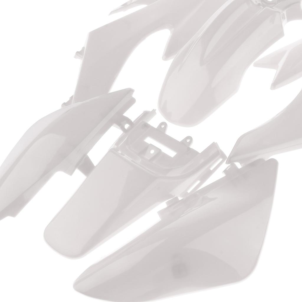 Motorcycle Fairing Fender Kits Plastics Guard Fairing Side Panel Repair Gear Guard Cover Motorcycle Parts for HONDA CRF50-125CC