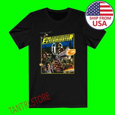Der Exterminator Film Herren Schwarz Größe S bis 3XL