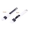 2pcs Multifunctional 2-in-1 Kitchen&Bathroom Cleaning Brush with Broom - Portable Crevice and Corner Dust Remover,Suitable for Doors,Windows,Keyboards