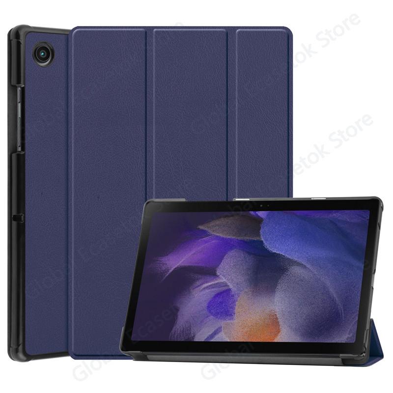 PU Leather PC Funda Tablet For Samsung Galaxy Tab A8 2021 Case 10.5 SM-X200 For Samsung Tab A 8 A8 Cover 2021 SM-X205 X200