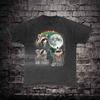 Limited Eat Trash Get Cash Vintage Graphic Shirt, Raccoon Meme Bootleg Tee, Funny Raccoon Bootleg Tee, Retro 90s Funny Raccoon Graphic Shirt