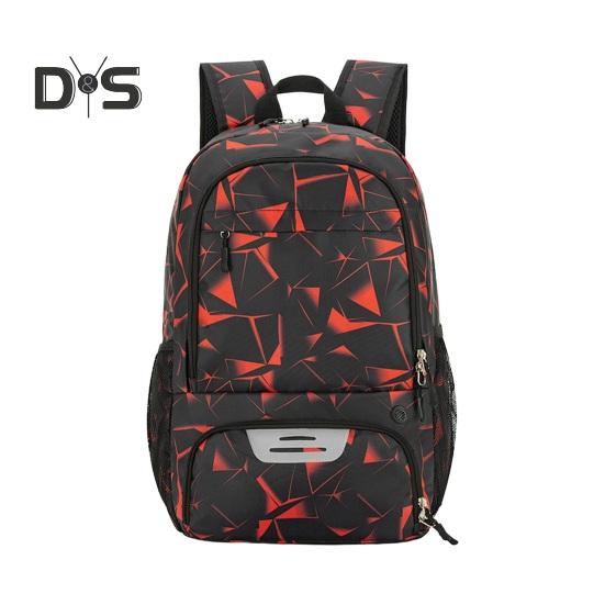 

Футбольная сумка с отделением для обуви, водонепроницаемая спортивная сумка, большая вместимость, регулируемые плечевые ремни, сумка для молодежного футбольного инвентаря, хранение футбольных мячей красный