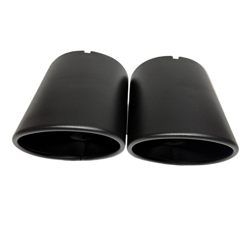 1Pcs Muffler Tip For Toyota RAV4 XA50 2019-2023 Matte Black Exhaust Tip Stainless Steel Muffler Tail Pipe Nozzle Car Accessories