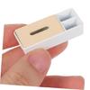 Small Tissue Box Replicas Doll House Mniature Figurine For Model Craft Project And Miniature Room Display Accessory