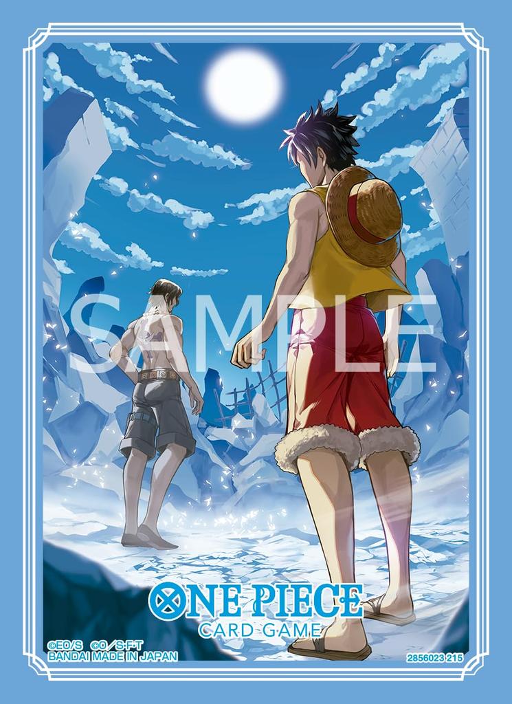 Bandai ONE PIECE Card Game Official Card Sleeves 15 Types (4 Assorted)