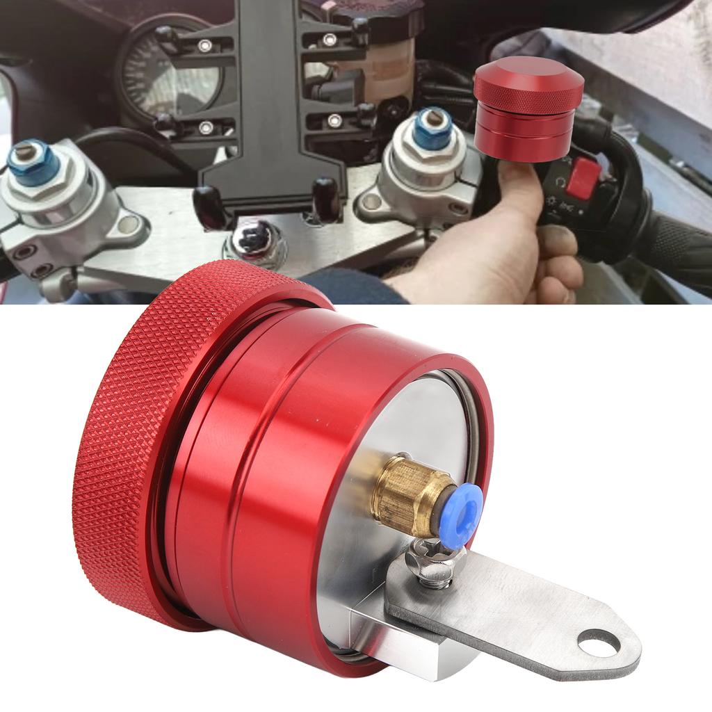 Motorcycle Chain Lubricator Rugged Chain Oiler System Replacement for