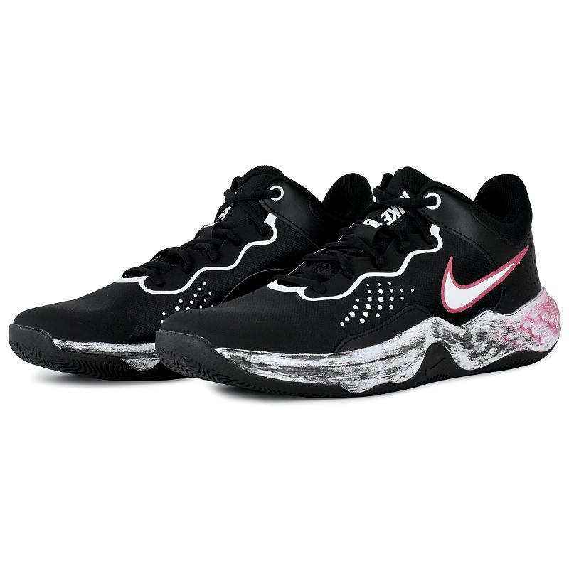 Nike Fly By Mid 3 Hongyi Knight Wear Resistant And Lightweight Low Top Basketball Shoes Men's Black DD9311-003(Team679-)