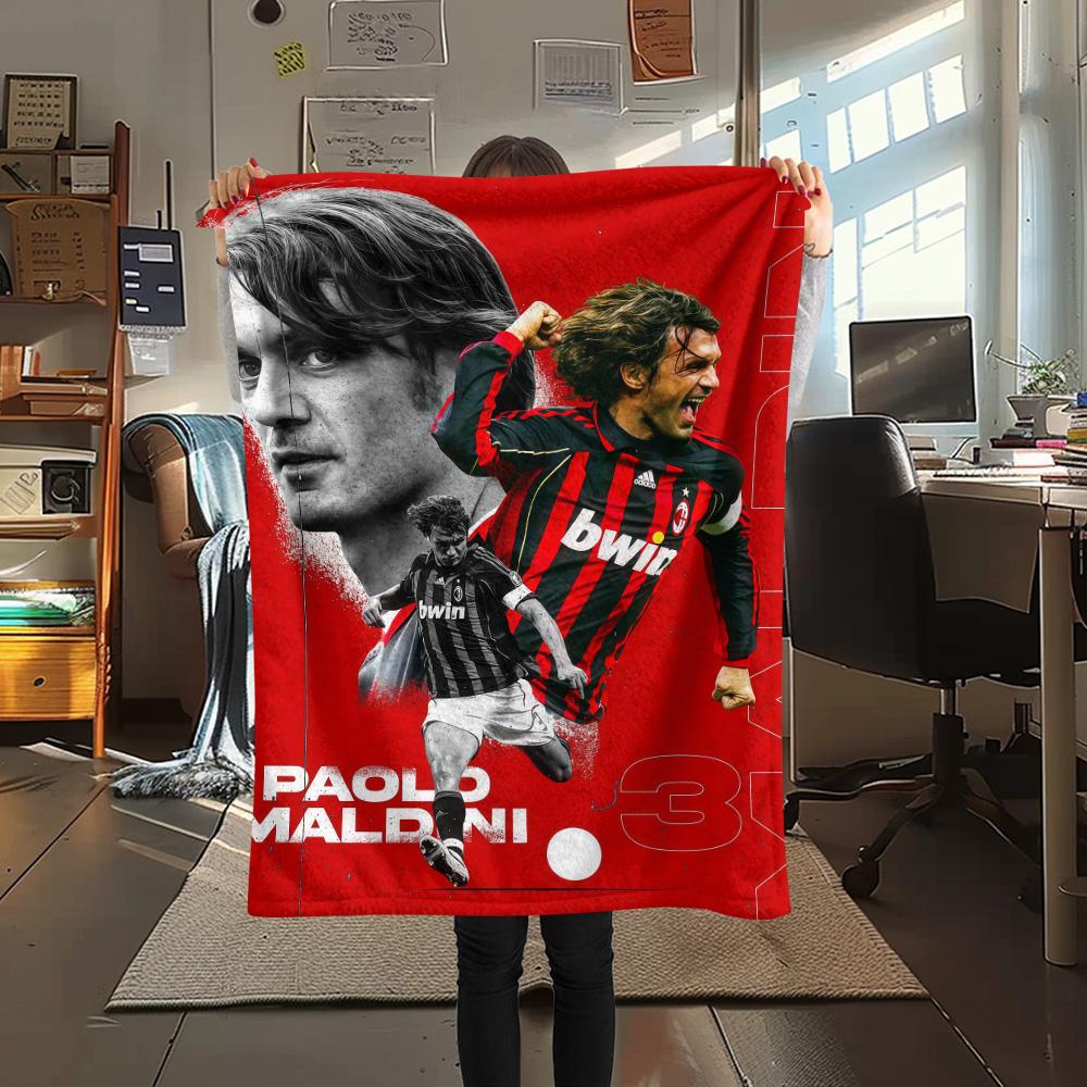 Milan Print FlAannel Blanket, High Quality Comfortable for All Seasons, Home Decor, Warmth and Comfort