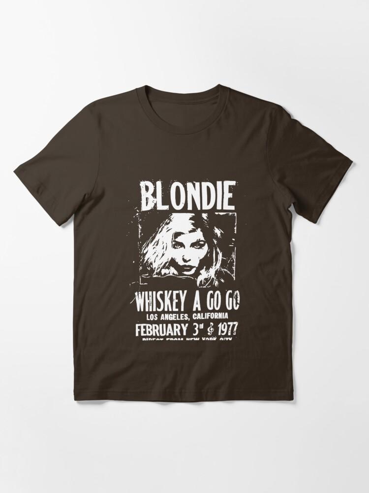 Blondie Blondie 100 Combed Cotton Fair Wear Approved Essential T-Shirt