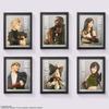 Final Fantasy Vii Final Fantasy Vii Rebirth Galerie Magnet Cadru Vol. 1  1 cutie  12 buc   Reeditare