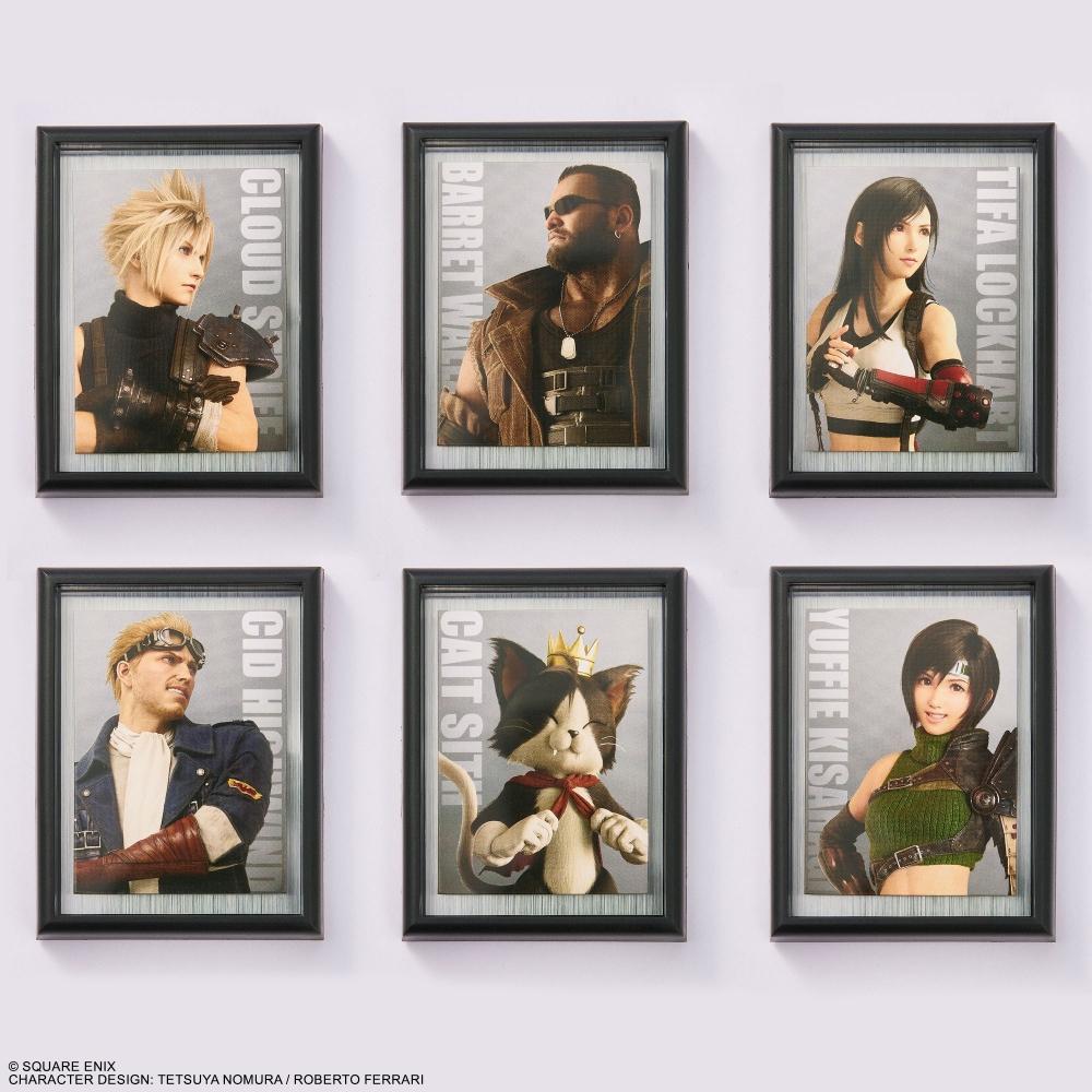 Final Fantasy Vii Final Fantasy Vii Rebirth Frame Magnet Gallery Vol. 1 1box 12pcs Reissue