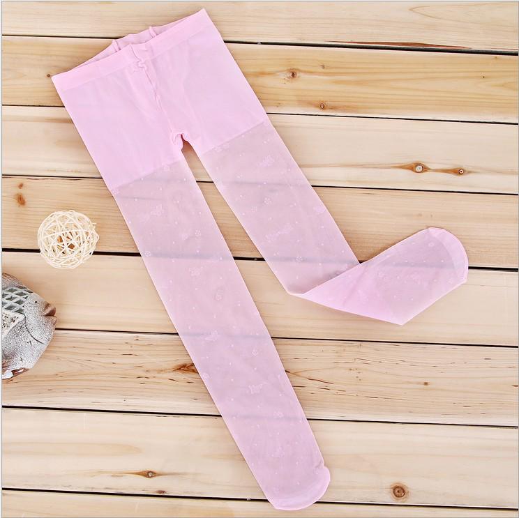 Sommer-Anti-Haken-Schmetterlings-Jacquard-Seidenstrümpfe für Mädchen - Süße, Mückenschutz-Strumpfhosen