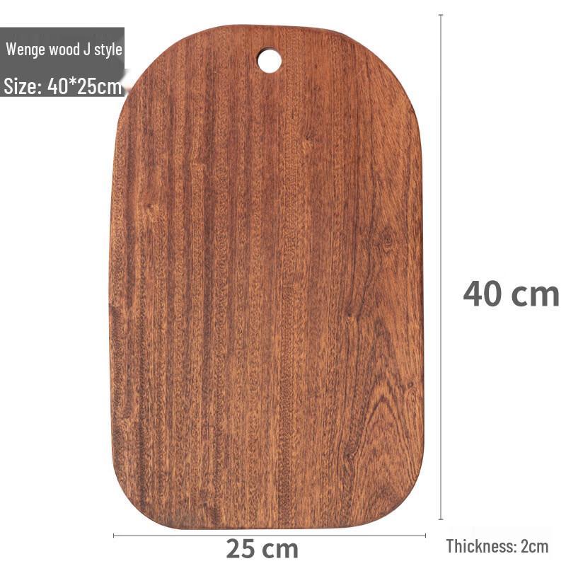 Handon Ebony Wood Cutting Board