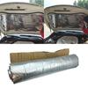 Sound Insulation Mat Self-adhesive Sound Absorption Silver Color Shock Absorption Heat Shield Pad for Car