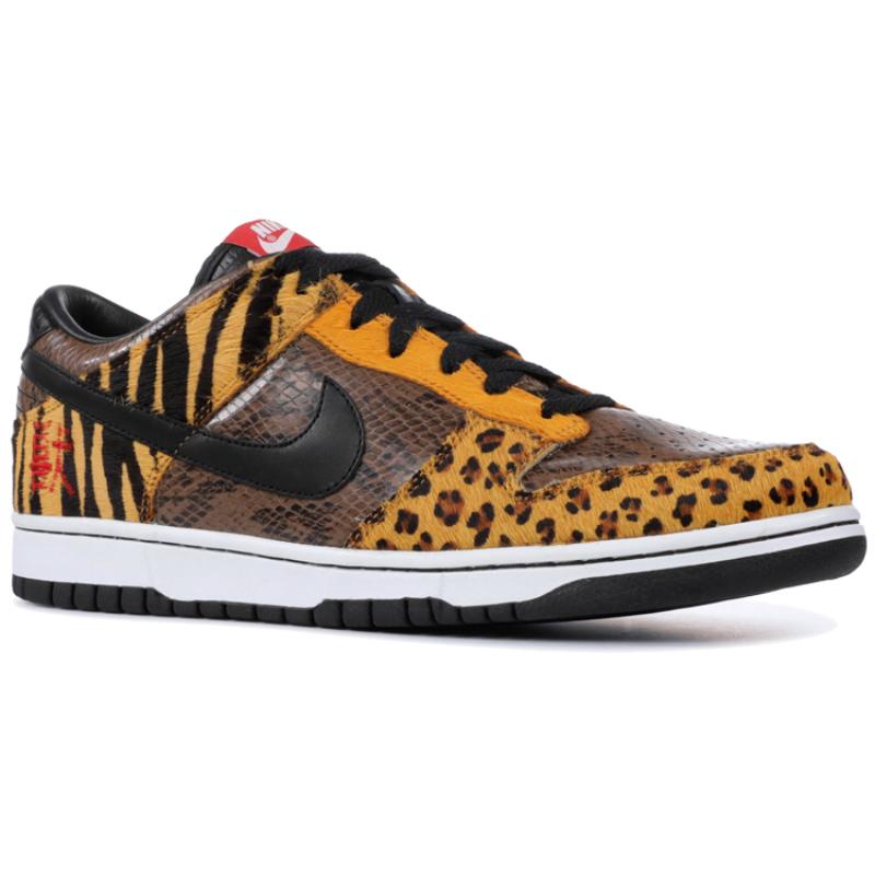 Nike Dunk Low Beast Pack Skate Shoes Sneakers 312919-001