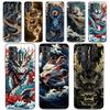 Dragon Protective Back Cover for Samsung Galaxy A57 A37 5G A06 A07 A17 4G F17 S26 Plus Ultra A36 A56 A55 A25 A26 A16 Phone Case