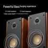 F&D R28BT PLUS Bluetooth Bookshelf Speakers CN Plug (adapter Included)