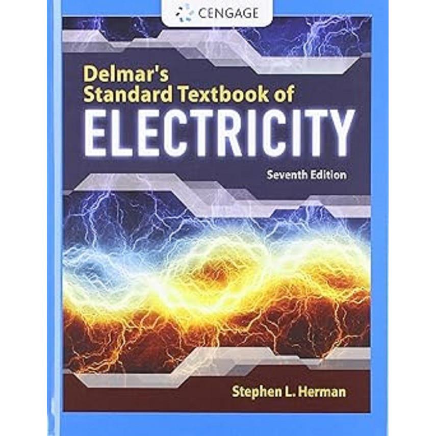 Delmar's Standard Textbook of Electricity 7th Edition Hardcover UKN419