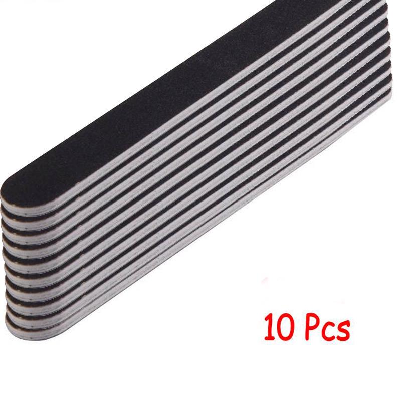 Buy 10 PCS Leather Edge Polishing Grinding Bar Strip Nail file Craft