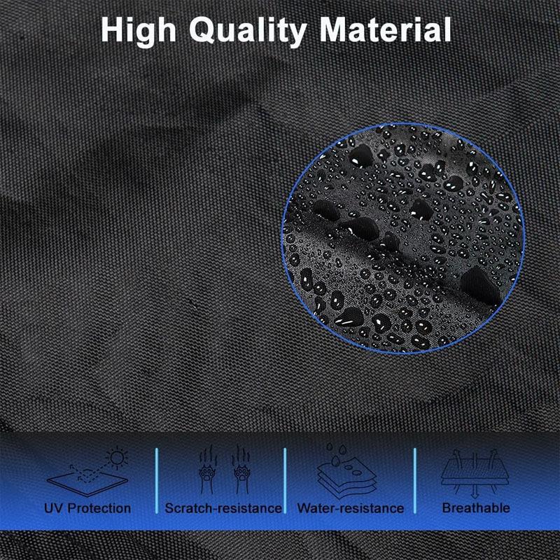Car Cover for Suzuki Jimny - Outdoor Full Protection, Waterproof Dustproof Heat-Resistant, All-Season Use Exterior Accessories