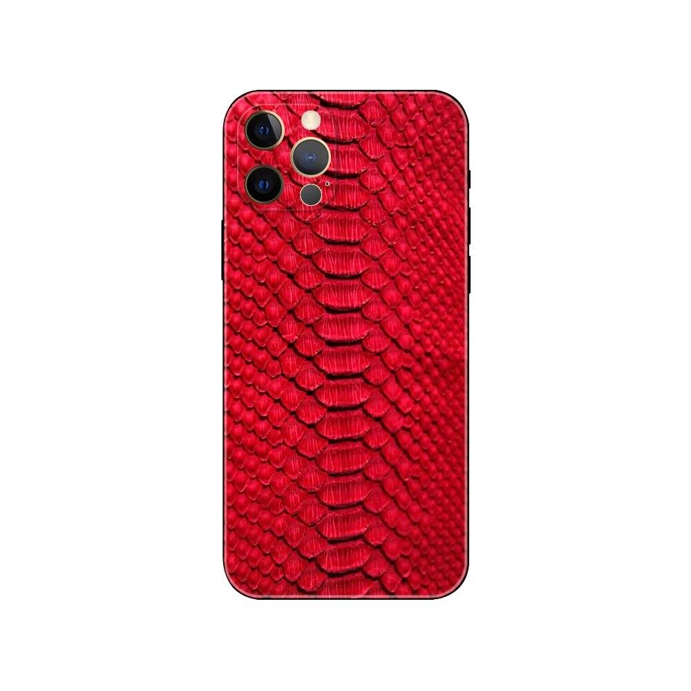 Schlangenleder Handyhülle für iPhone Samsung Galaxy Redmi Xiaomi Oppo OnePlus Note SA 7 8 9 10 11 12 13 14 20 21 22 23 53 54 Pro Max Plus Ultra TPU Soft