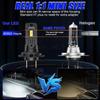 2Pcs 1500W Turbo H7 LED Headlight Bulbs CANBUS Lights 1200000LM Mini Lamp 1:1 9084 CSP Wireless Car LED Plug and Play 6000K 12V