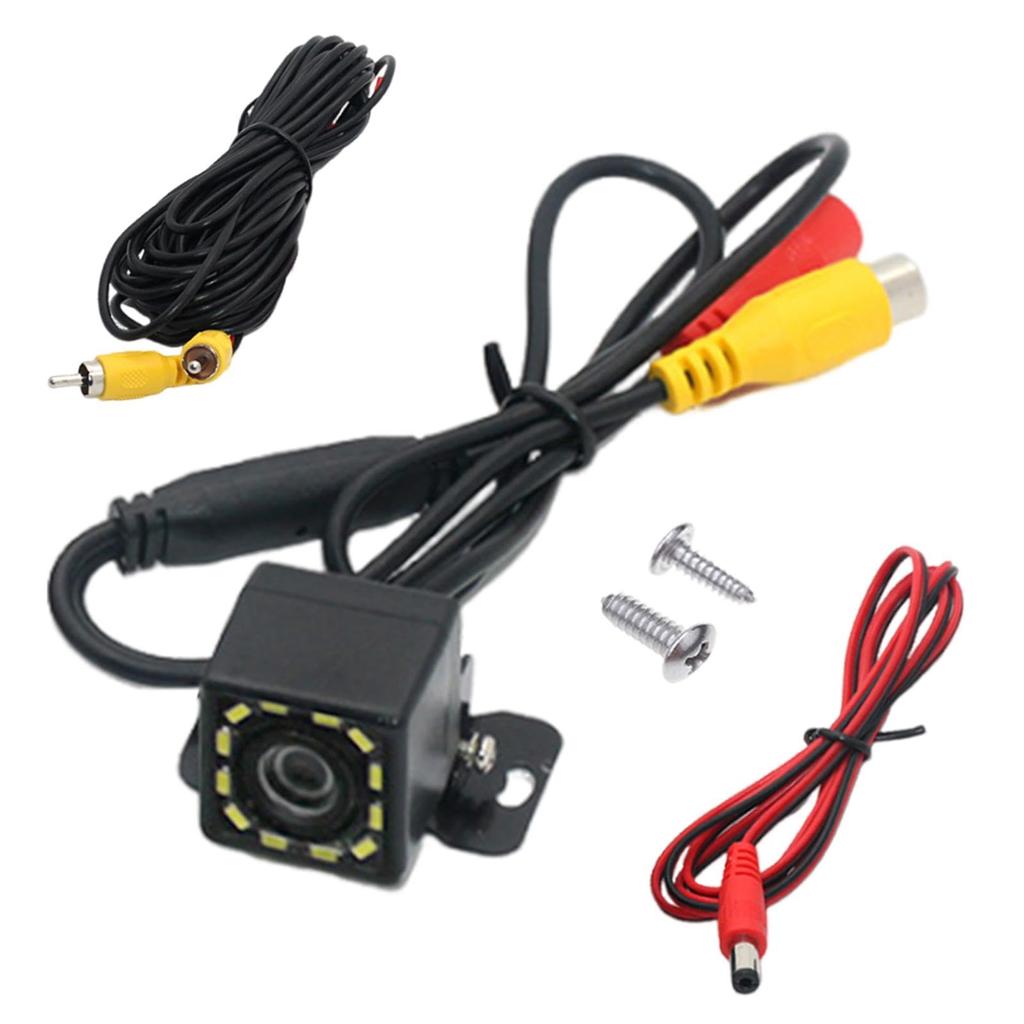 Mxshc Car Rear Camera, Car Backup Camera - Waterproof Wide View Car Backup Camera