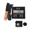 Digital Speedometer Inductive Hour Meter for 2 4 Small Engine Replaceable Battery Waterproof Tachometer Hour Meter