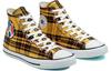 Chuck Taylor All Star Converse High 'Plaid Pack - World Peace' 167412F