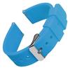 Cinturino Premium in Silicone per Orologio - Rilascio Rapido, Diverse Misure (14/16/18/19/20/21/22/24mm), Design Morbido e Colorato