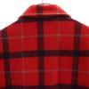 McGregor Full zip Check Pattern Jacket M Red x black Men's Used