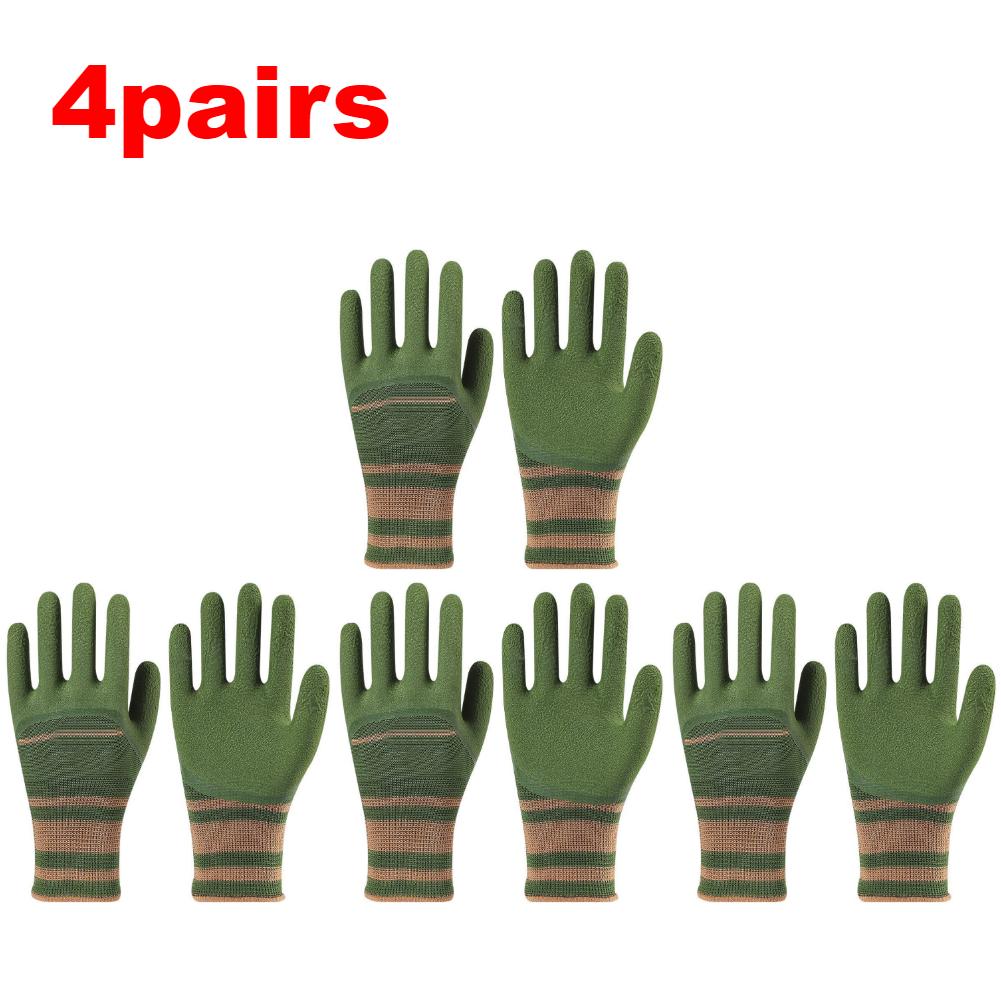 1-10pairs Professional Working Protective Gloves For Men/Women Garden Pruning Glove Breathable Waterproof  Labor Gloves